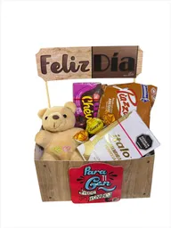 Ancheta Con Dulces Y Osito