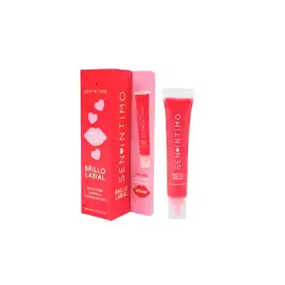 Brillo Labial Con Feromonas Sabor Cereza 20ml