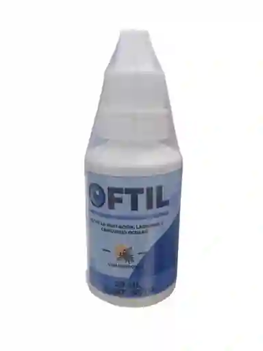 Gotas Para Los Ojos Oftil X 20ml Apifarma