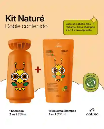 Kit X 2 Shampoo 2 En 1