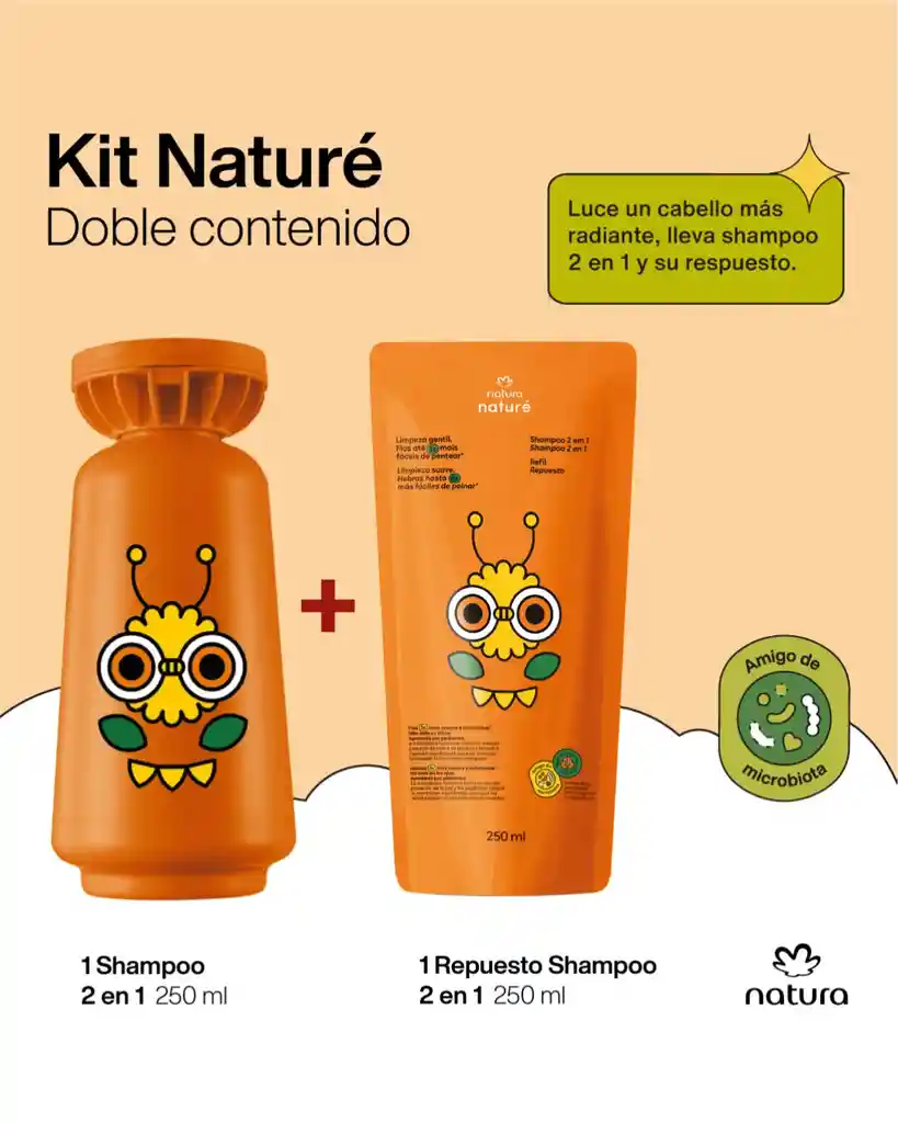 Kit X 2 Shampoo 2 En 1