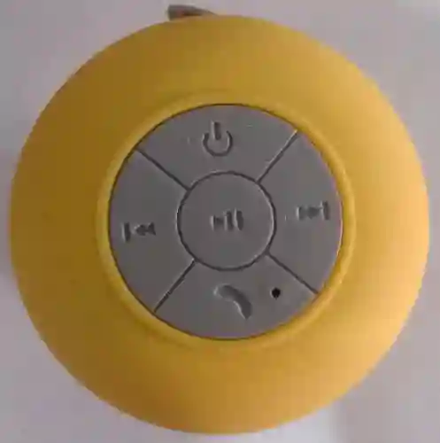 Parlante Ducha Amarillo