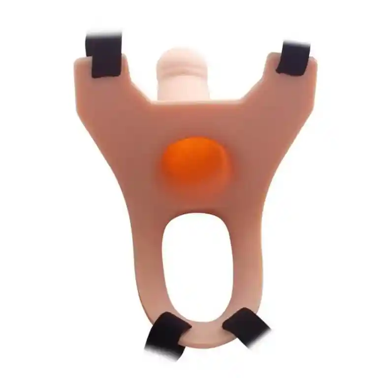 Arnés Strap On Tipo Funda 6.7" Aphrodisia Piel