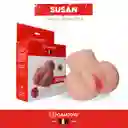 Torso Realista Susan Ano Y Vagina Masturbador Masculino Camtoyz