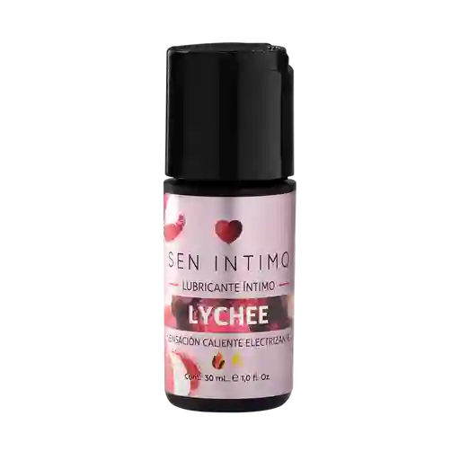 Lubricante Caliente Electrizante Sabor Lychee 30ml Sen Intimo