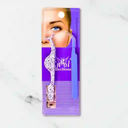 Kit Pinzas De Pestañas X2