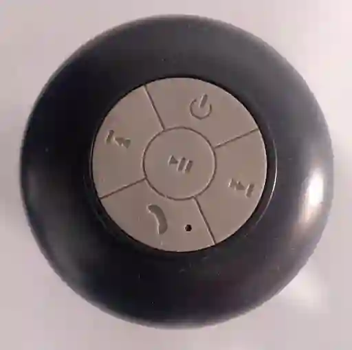 Parlante Ducha Negro