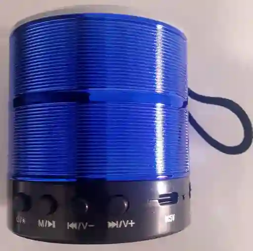 Parlante 887 Rgb Azul