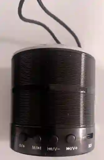 Parlante 887 Rgb Negro