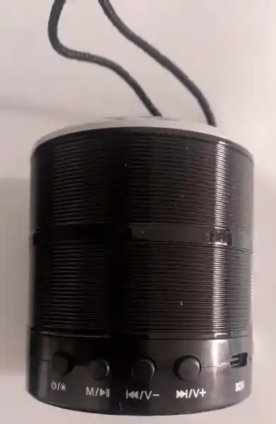 Parlante 887 Rgb Negro