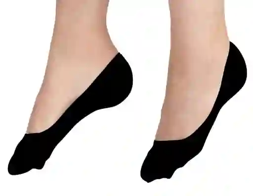 Medias Veladas Para Valeta Niña, Talla Unica - Negro