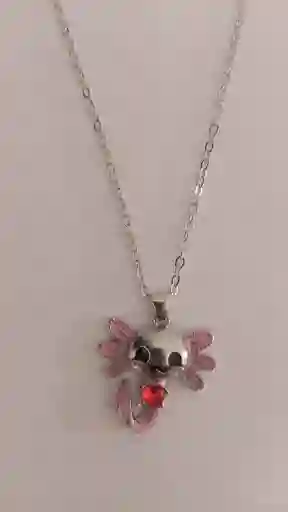 Collar Con Colgante De Sirena De Moda (rojo)