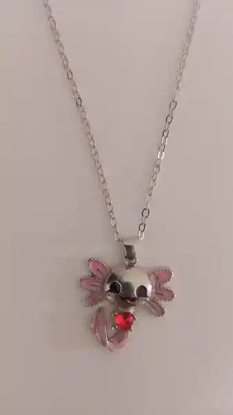 Collar Con Colgante De Sirena De Moda (rojo)