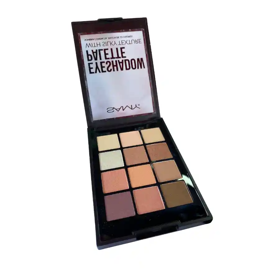 Paleta De Sombras Samy