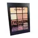 Paleta De Sombras Samy