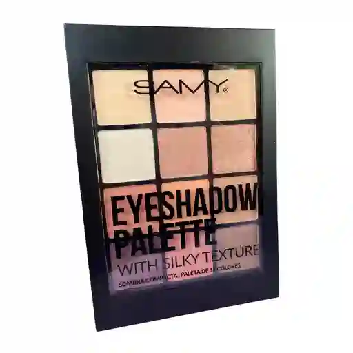 Paleta De Sombras Samy