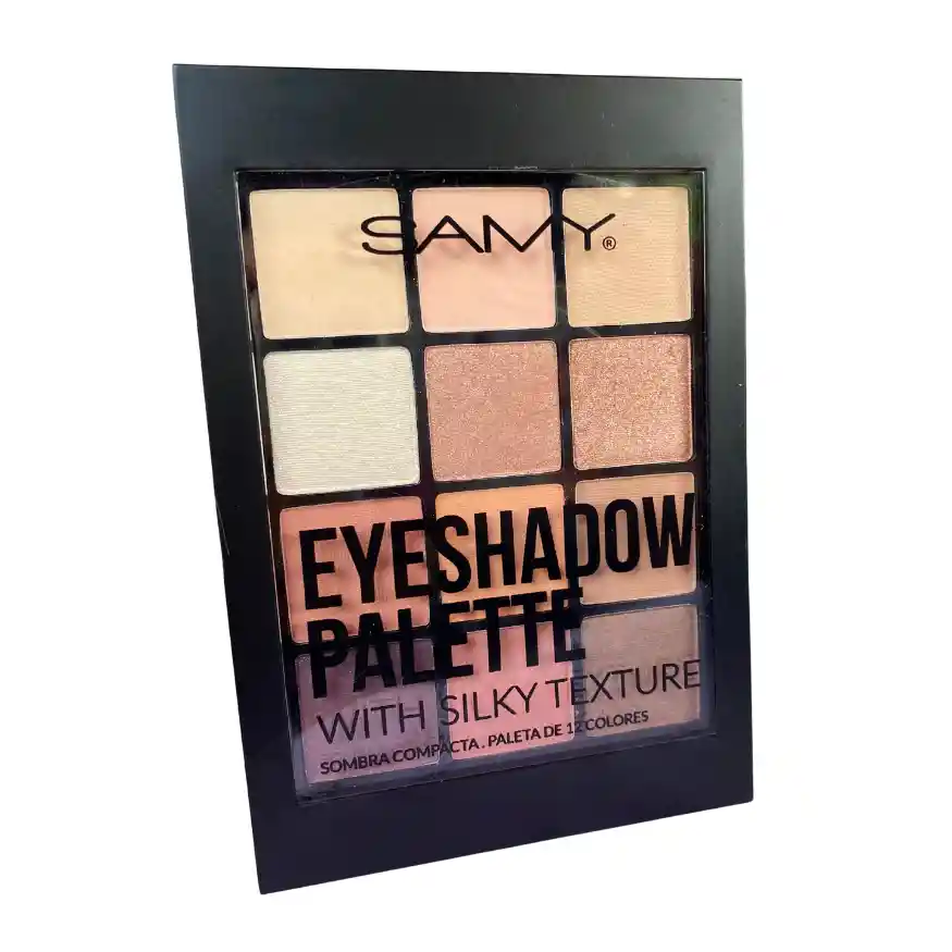Paleta De Sombras Samy