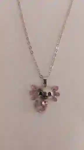 Collar Con Colgante De Sirena De Moda (rosa)