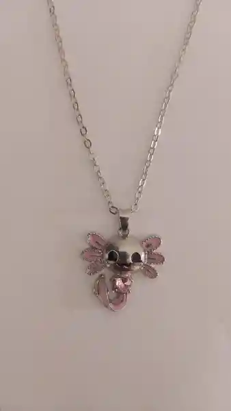 Collar Con Colgante De Sirena De Moda (rosa)
