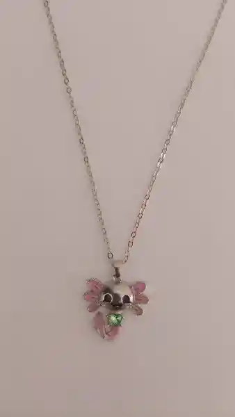 Collar Con Colgante De Sirena De Moda (verde)