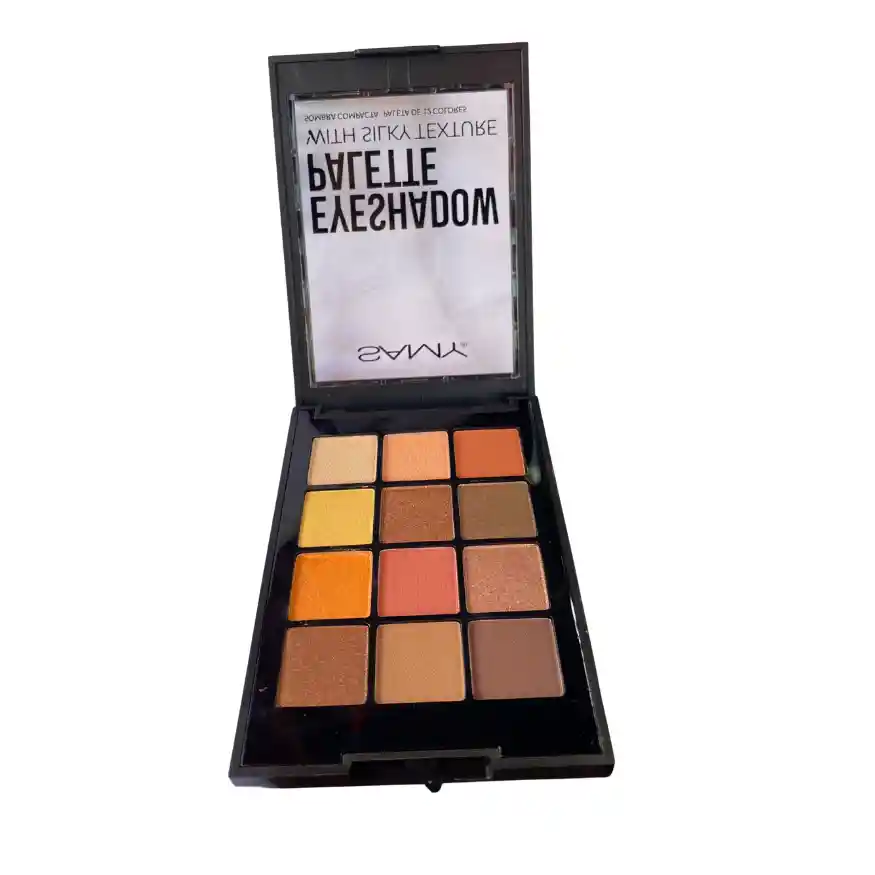 Paleta De Sombras Samy