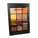 Paleta De Sombras Samy