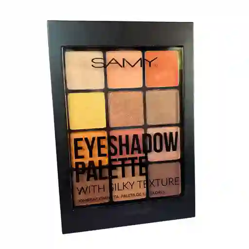 Paleta De Sombras Samy