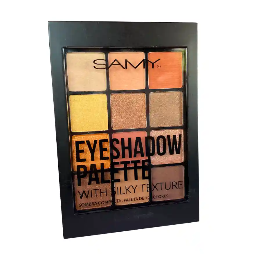 Paleta De Sombras Samy