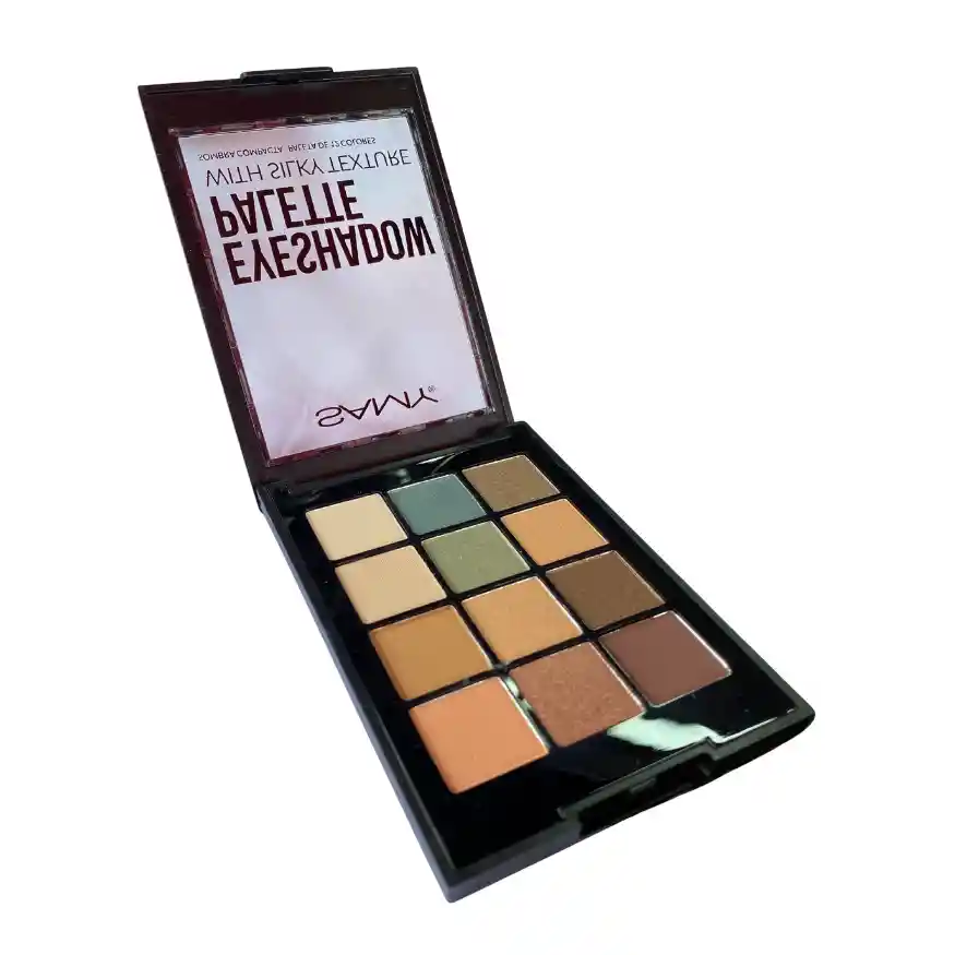 Paleta De Sombras Samy