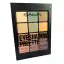 Paleta De Sombras Samy