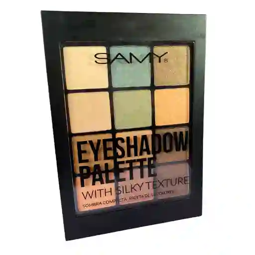 Paleta De Sombras Samy