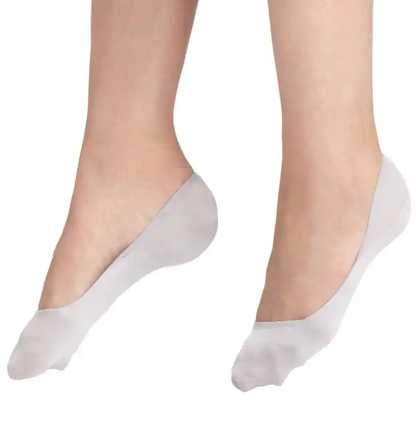 Medias Veladas Para Valeta Niña, Talla Unica - Blanca