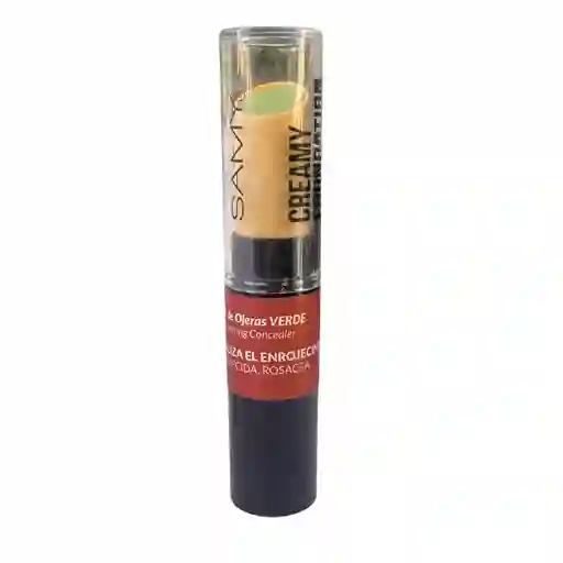 Corrector Ojeras En Barra Verde Samy
