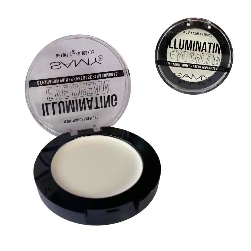 Iluminador En Crema Blanco Samy