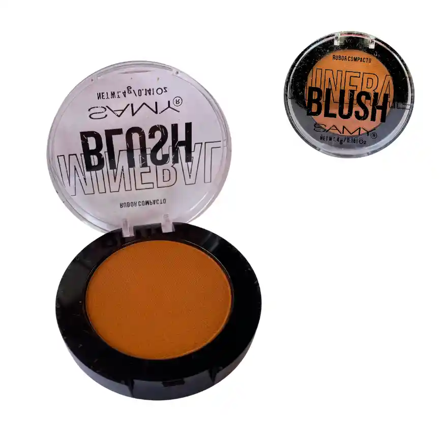 Rubor Blush Compacto Samy
