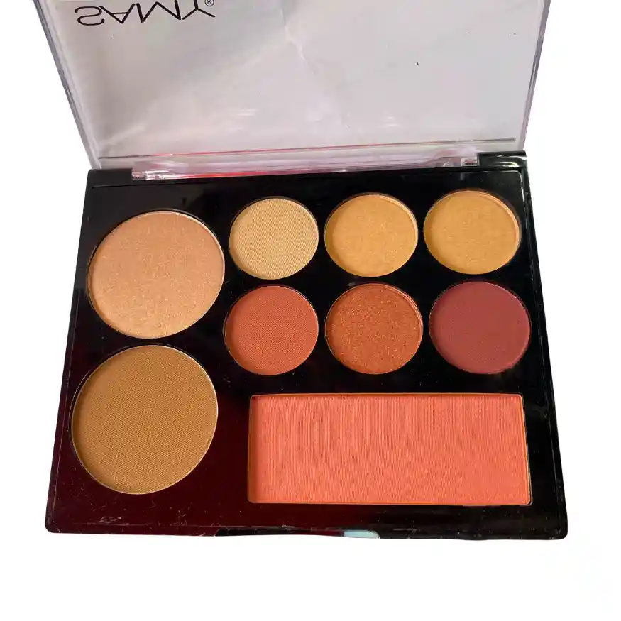 Paleta Compacta Ojos Y Rostro