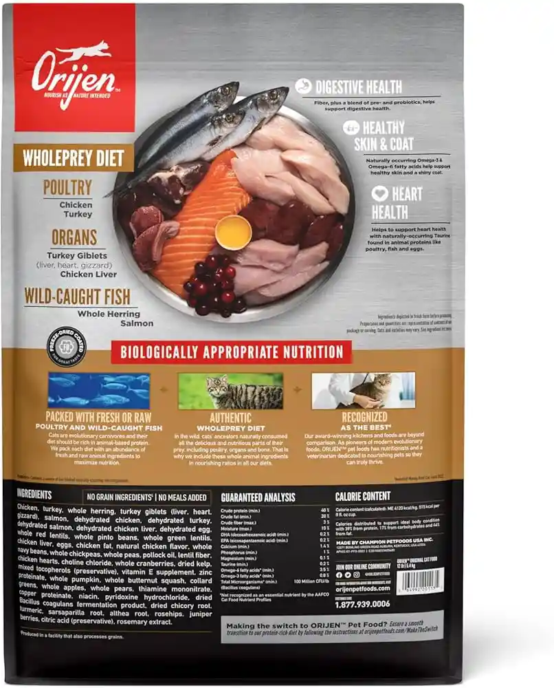 Orijen Original Cat 5.45k