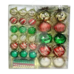 Juego De Decoración Navideña 80 Piezas