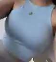 Crop Top Dior Azul Bebe