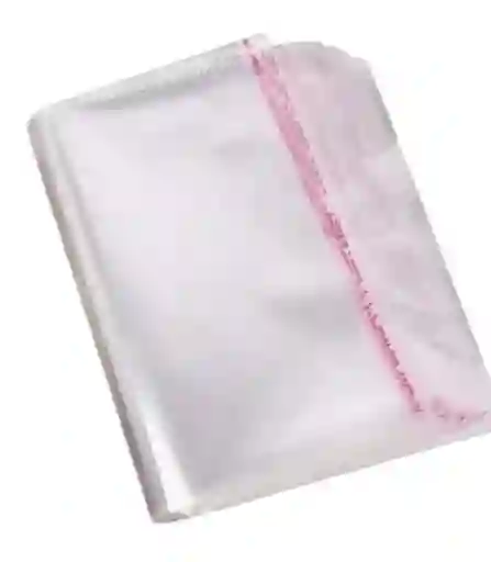 Bolsas Celofan 18x27 Cms Con Adhesivo