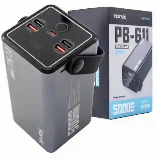 Power Bank 50.000mah Carga Rápida