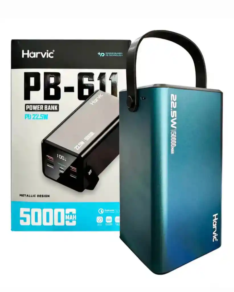 Power Bank 50.000mah Carga Rápida