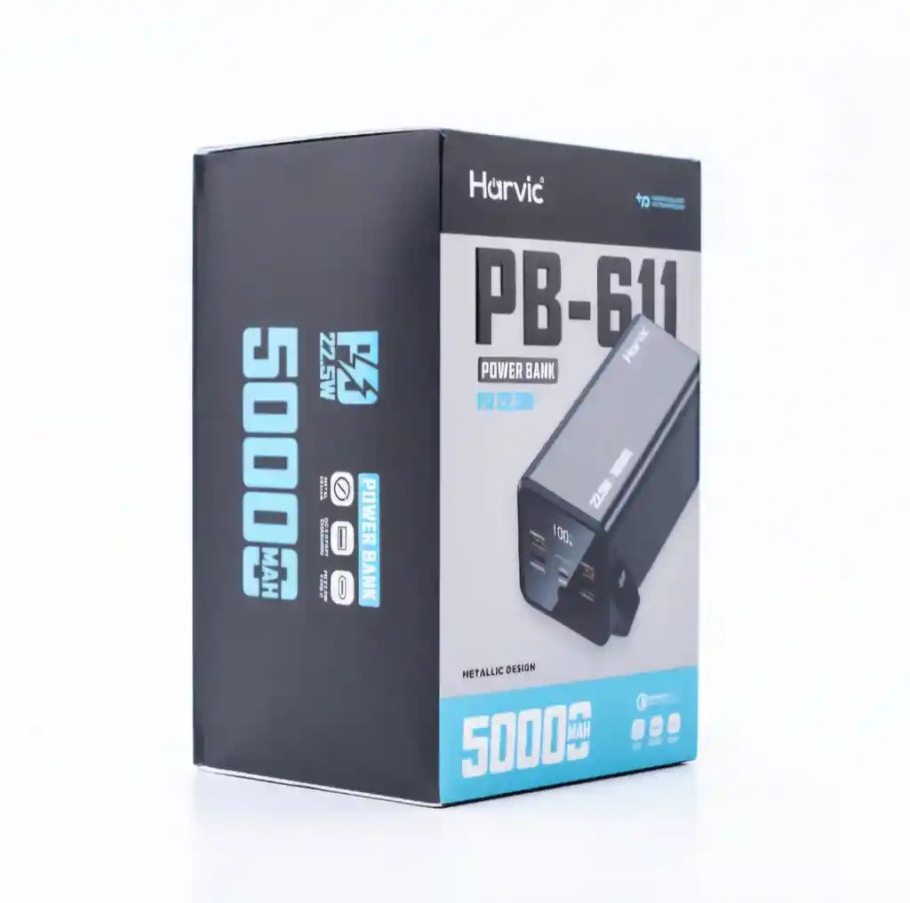 Power Bank 50.000mah Carga Rápida