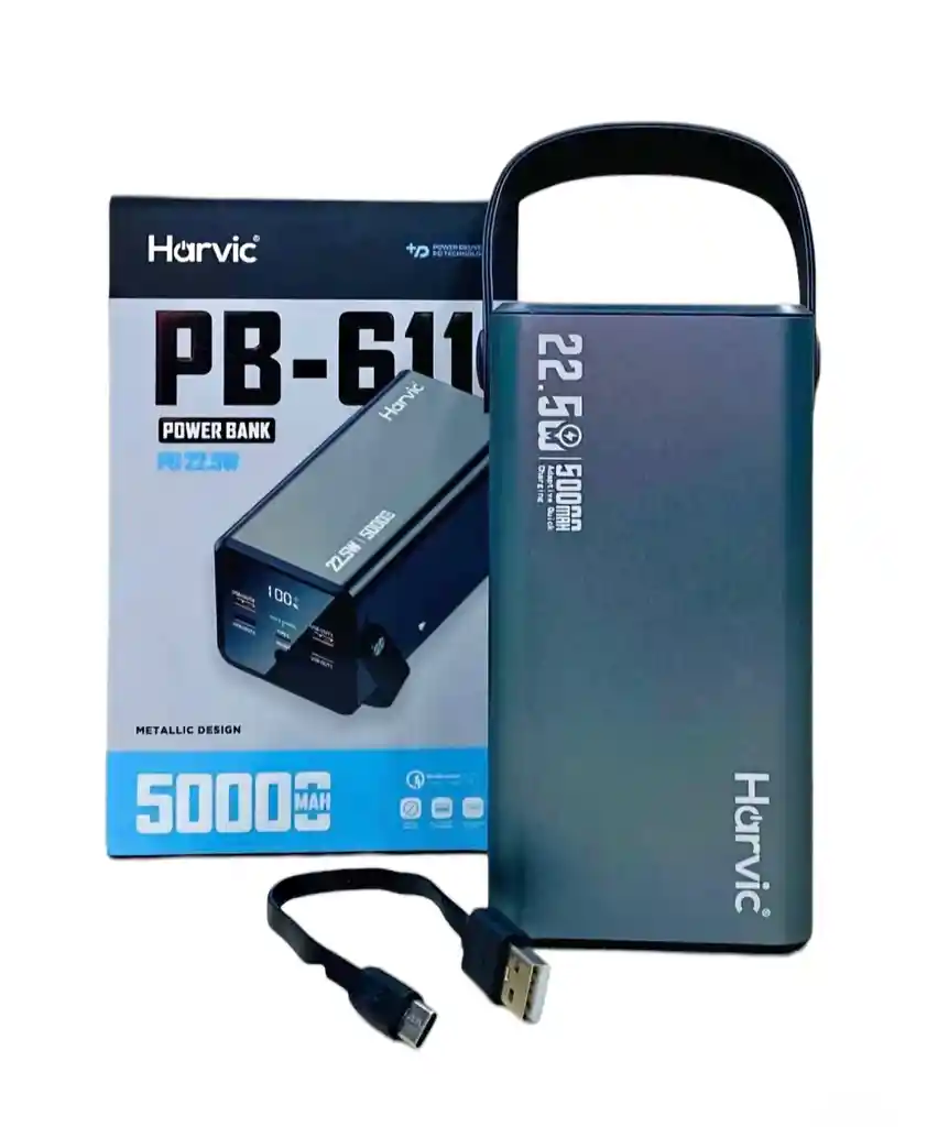Power Bank 50.000mah Carga Rápida