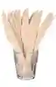 Cuchillo Madera X 100 Unds