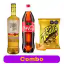 Combo Ron Cuba Son + Coca Cola 1.5 Lt + Detodito Mix