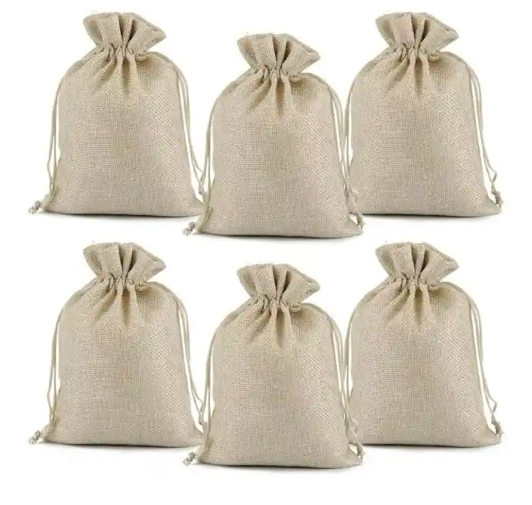 Bolsa Yute 10x14 Cms