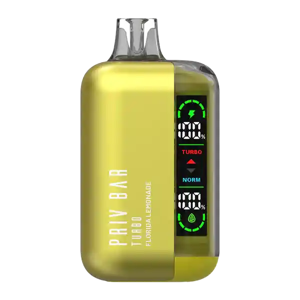 Vapeador Priv Bar Turbo Limonada De Florida 15.000 Puffs