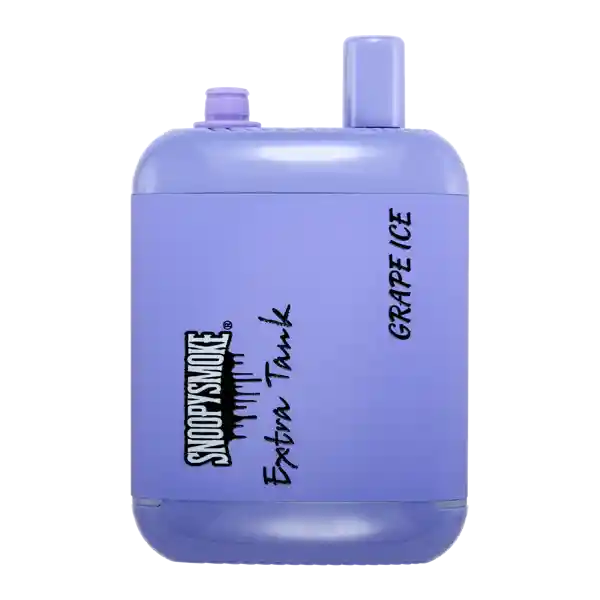 Vapeador Snoopy Smoke Uva 15.000 Puffs