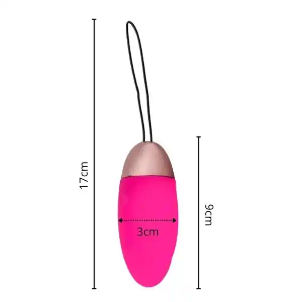 Huevo Vibrador Drill Recargable